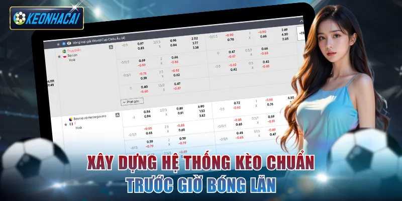 keonhacai5 xây dựng hệ thống tỷ lệ kèo bóng đá chuẩn